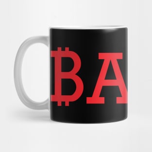 Funny Bitcoin Design Mug